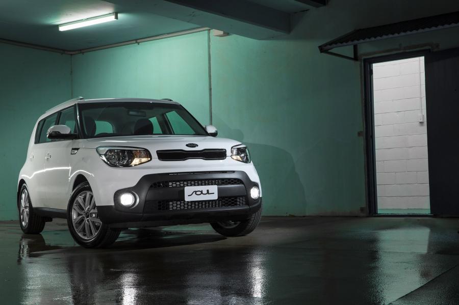 Kia Soul (AU) '2016